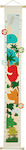 Plan Toys Height Rod Δεινόσαυροι Wooden Multicolour