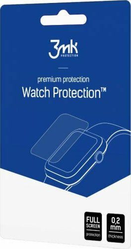 3MK Curved ARC Screen Protector για το Garmin Fenix 5X/5X Plus 3τμχ 28611