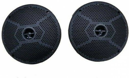 Hasda Σετ Ηχεία Σκάφους Αδιάβροχα 6" με 60W RMS Μαύρο