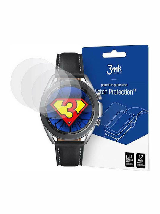 3MK Curved ARC Screen Protector για το Galaxy Watch 3 41mm 3τμχ