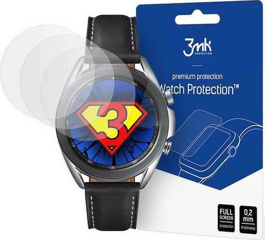 3MK Curved ARC Screen Protector for the Galaxy Watch 3 45mm 3pcs