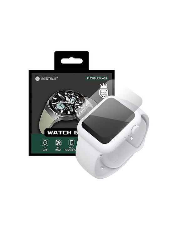 Bestsuit Flexible Nano Glass Tempered Glass for the Apple Watch 40mm 1pcs