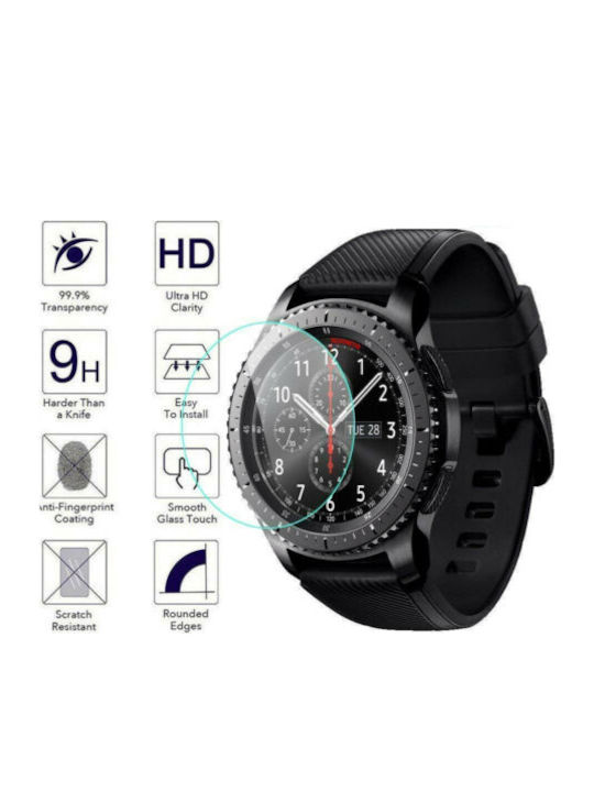 Gehärtetes Glas für das Galaxy Watch 3 41mm 2Stück