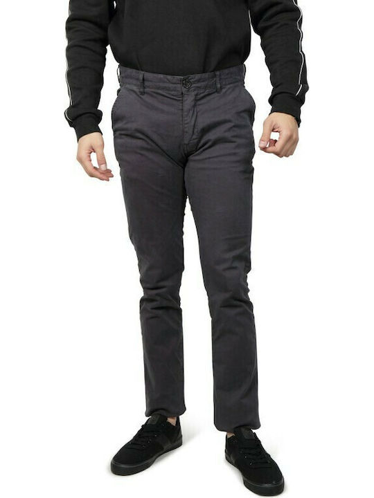Basehit Παντελόνι Ελαστικό Dark Grey