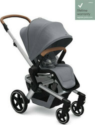 Joolz Hub+ Adjustable Baby Stroller Suitable from 6+ Months Gorgeous Grey 11.5kg