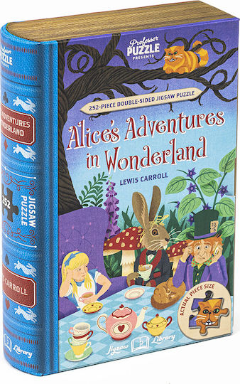 Παιδικό Puzzle Alice in Wonderland για 8+ Ετών 252pcs Professor Puzzle