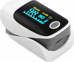 JZK-303 Fingertip Pulse Oximeter with OLED Display Gray