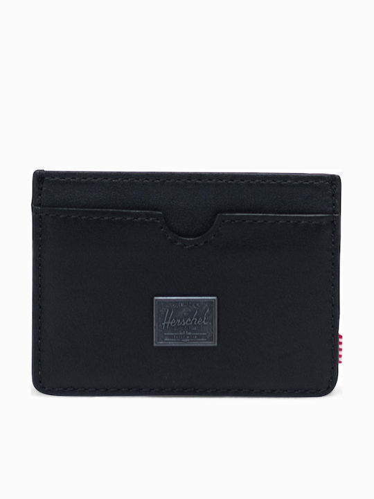 Charlie Men's Wallet Cards with RFID Black