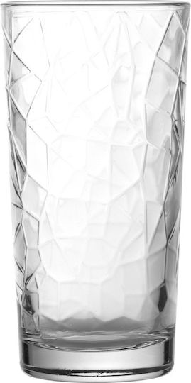 Uniglass Diamond Set de pahare pentru apa din Sticlă 245ml 51150 6buc