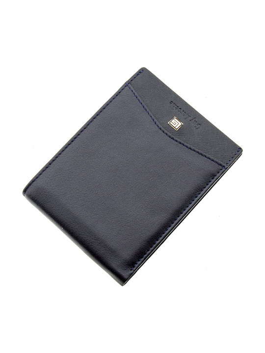 Guy Laroche 22305 Men's Leather Wallet Blue