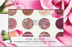Physicians Formula Rosé All Play Eyeshadow Bouquet Eye Shadow Palette Pressed Powder Multicolour 13.7gr