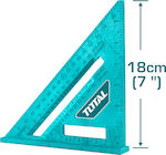 Total Plastic Angle Ruler 18cm