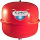 Zilmet Cal-Pro 80 Δοχείο Διαστολής Θέρμανσης Κάθετο 80lt