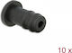 DeLock Κάλυμμα Σκόνης για υποδοχή 3.5mm Port Blocker 10τμχ 60251