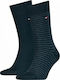 Tommy Hilfiger Men's Patterned Socks Blue 2Pack