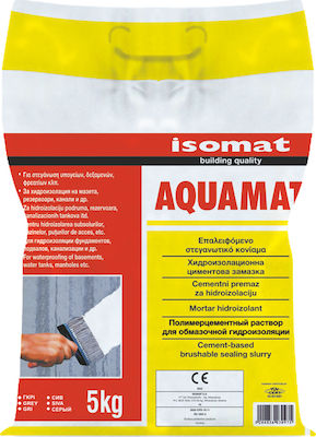 Isomat Aquamat Epoxy Sealing 5kg Gray