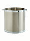 Zogometal K11 Metallisch Korb Holzlagerung 34x34x35cm