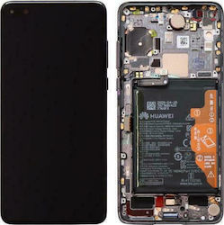 Οθόνη με Πλαίσιο για Huawei P40 (Μαύρο)