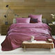 SB Home Lusso Σετ Σεντόνια Υπέρδιπλα 250x280εκ. Dusty Pink (4τμχ)