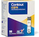 Ascensia Contour Care Ταινίες Μέτρησης Σακχάρου 50τμχ