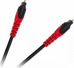 Cabletech Optical Audio Cable TOS male - TOS male 1m (KPO4014-1.0)