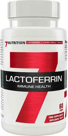 7Nutrition Lactoferrin 100mg Supplement for Immune System Support 60 Capsules
