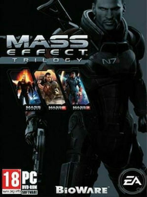 Mass effect trilogy что входит в комплект