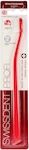 Swissdent Whitening Classic Manual Toothbrush Soft Red