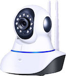 HV-320 IP Surveillance Camera Wi-Fi Full HD 1080p with Two-Way Communication and Lens 3.6mm