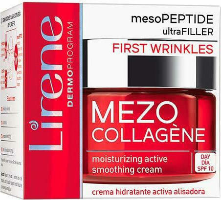 Lirene Mezo Collangene Cream Face Day with SPF10 50ml