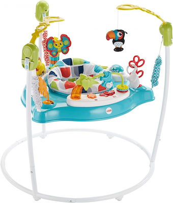 Fisher Price Бебешки джъмпер Color Climbers с музика за 9++ Месеца