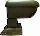 Cik Car Armrest Car PU Armrest for Volkswagen Tiguan VW Tiguan Black
