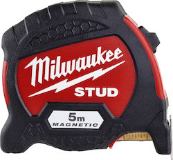 Milwaukee Stud Μετροταινία με Αυτόματη Επαναφορά και Μαγνήτη Milwaukee Stud Μετροταινία με Αυτόματη Επαναφορά και Μαγνήτη