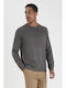 Solid 21104245 Knitted pullover grey mel