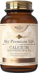 Sky Premium Life Calcium, Magnesium & D3 60 ταμπλέτες