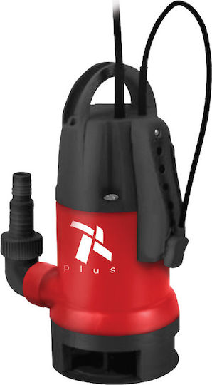 Plus SPS 750 E Μονοφασική Αντλία Ακαθάρτων / Λυμάτων 1hp με Φλοτέρ Πλαστική 229121