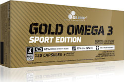 Olimp Sport Nutrition Gold Omega 3 Sport Edition Ιχθυέλαιο 1000mg 120 μαλακές κάψουλες Olimp Sport Nutrition Gold Omega 3 Sport Edition Ιχθυέλαιο 1000mg 120 μαλακές κάψουλες