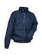Cofra Turgaj Work Jacket Navy Blue with Detachable Sleeves