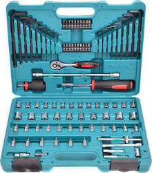 Makita P-46470 Valiza cu 91 Unelte