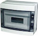 Wall mounted Waterproof 12-Elements Fuse Box with 1 Row W295xH260xD140mm