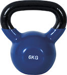 Amila Kettlebell Βινυλίου 6kg Μπλε