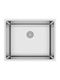 Excel Victoria 720MAS356 Undermount Sink Inox Satin W54xD44cm Silver