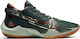 Zoom Freak 2 Low Basketball Shoes Vintage Green / Pistachio Frost / Camellia