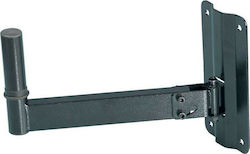 Proel PA Speaker Wall Mount in Black Color