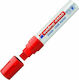 Edding Chalk Marker 4090 Μαρκαδόρος Κόκκινος Μα...