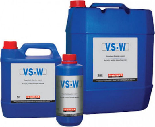 Isomat VS-W Wasser Farblos Glanz 5Es