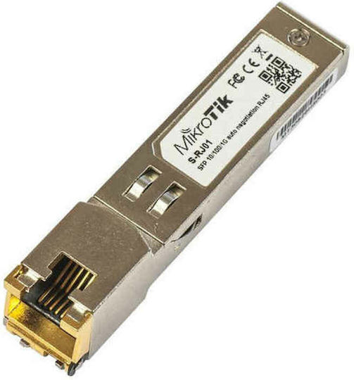 MikroTik S-RJ01 RJ45 SFP 10/100/1000M Copper Module