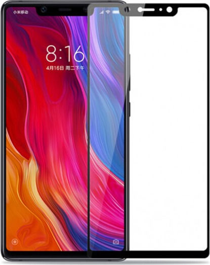 Vivid Full Face Tempered Glass (Mi 8 Lite)