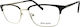 Escape Eyewear Дамски Металик Рамки За Очилa Черни ES1580 C2