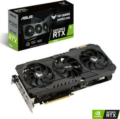 Asus GeForce RTX 3090 24GB TUF Gaming OC